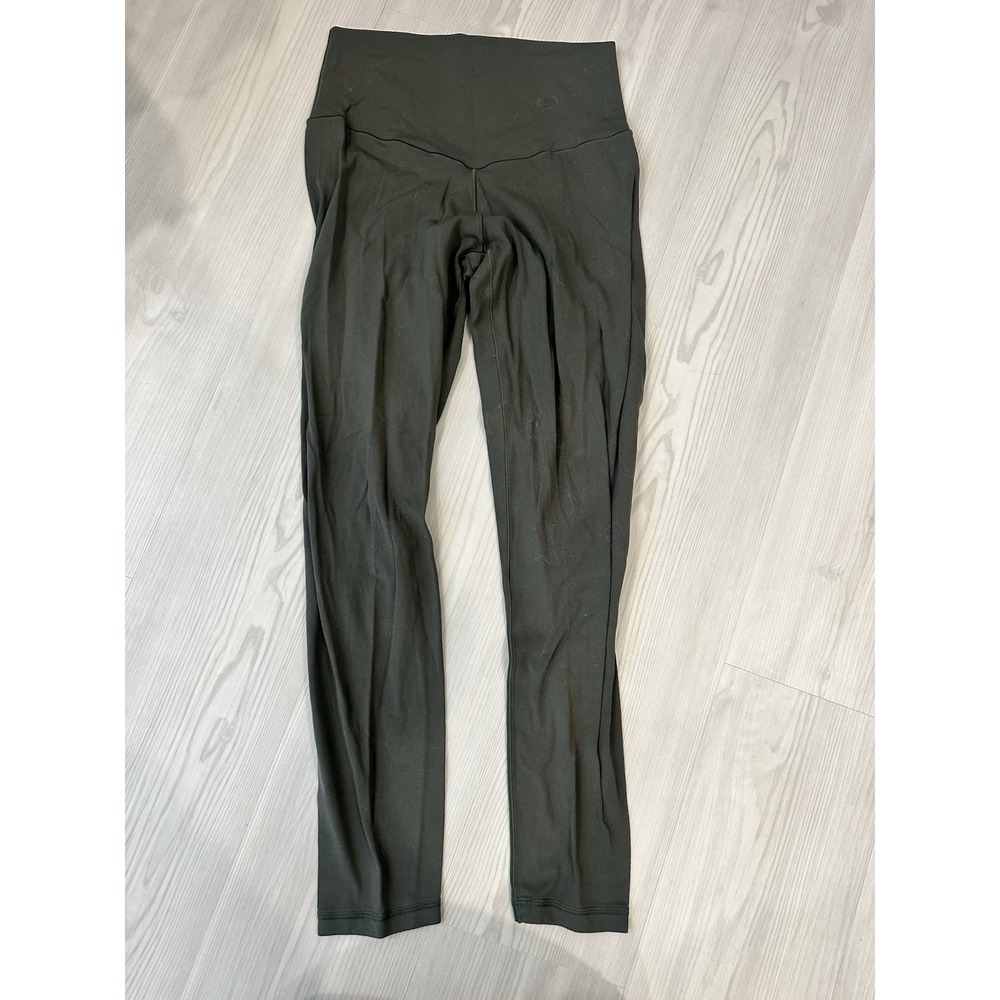 Aerie Real Me Hi Rise Green 7/8 Leggings Medium‎